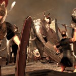 Total War: Rome 2 скриншот битва