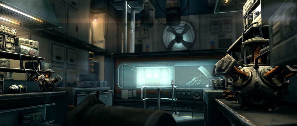 Wolfenstein: The New Order Скриншоты